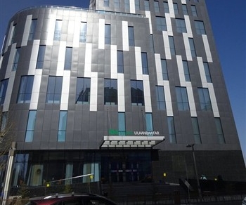 View of the ibis Styles Hotel in Ulaanbaatar