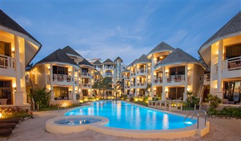 View of the Ambassador in Paradise Resort in Boracay