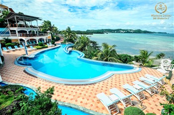 View of the Monaco Suites de Boracay