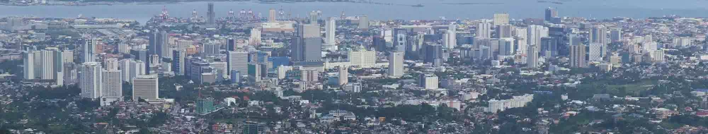 Cebu city at night