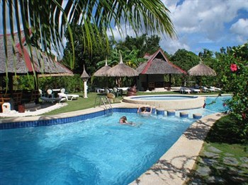 View of the Dolphin House Resort in Cebu