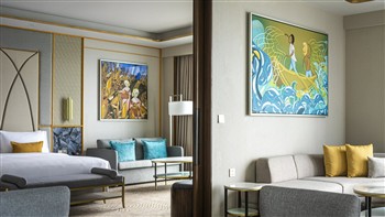 View of the Fili Hotel in Cebu