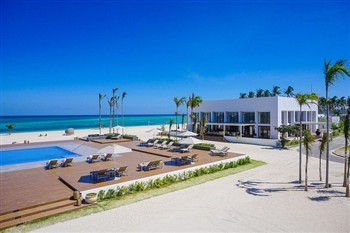 View of the Kandaya Resort in Cebu