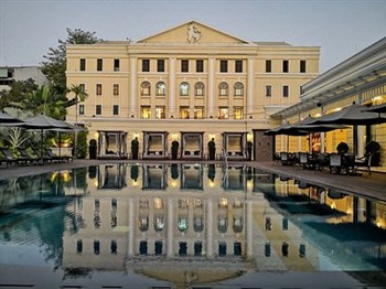 View of the The Strand in Myanmar