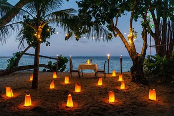 View of the Cayo Coco Island Glamping All Inclusive in Palawan