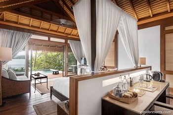 View of the Pangulasian El Nido in Palawan