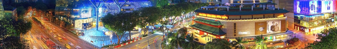 Orchard Road Singapore picture