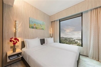 View of the Village Hotel Sentosa by Far East Hospitality in Sentosa