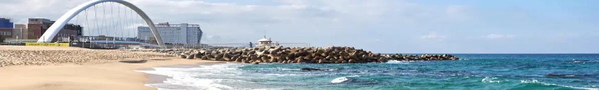 Panoramic picture of Gangneung beach