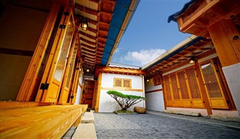 View of the Gaeunchae in Jeonju