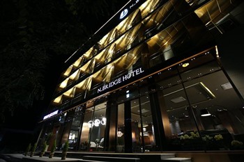 View of the N Bridge Hotel in Jeonju