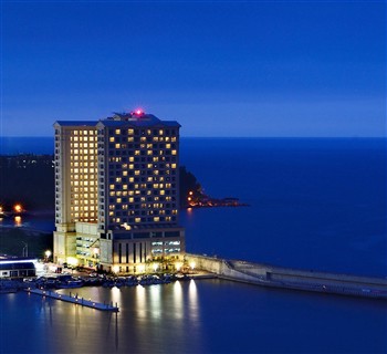 View of the Ramada Gangwon in Sokcho