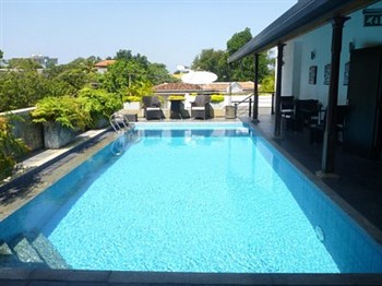 View of the D Villas in Colombo