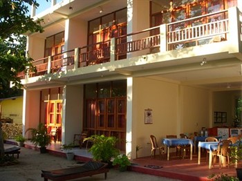 View of the Hotel FinLanka in Hikkaduwa