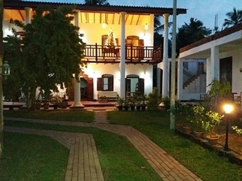 View of the Hotel La Felicita in Mirissa
