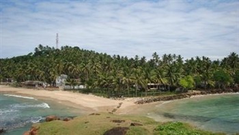 View of the Mirissa Beach Inn in Mirissa
