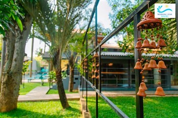 View of the Morning Star Resorts in Negombo