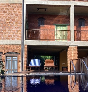 View of the Negombo Boutique Villa in Negombo