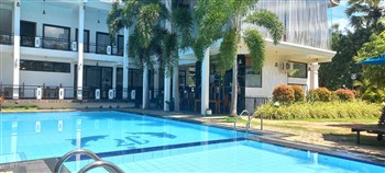 View of the J7 Villaj Resort in Trincomalee