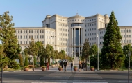 Picture of Tajikistan city