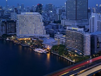 View of the Shangri La in Bangkok