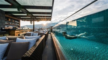 View of the Amanor Hotel in Chiang Mai