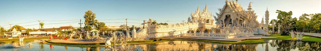 beautiful buildings in Chiang Mai