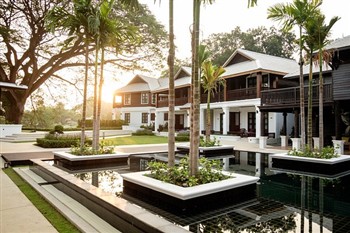 View of the Na Nirand Romantic Boutique Resort in Chiang Mai