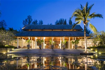 View of the The Sarojin in Khao Lak