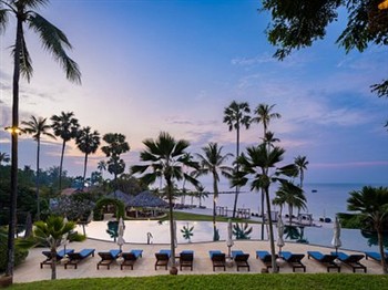 View of the Napasai Resort in Koh Samui