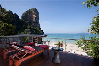 View of the Sand Sea Resort in Krabi