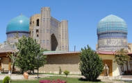 Uzbekistan Mosque