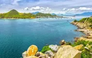 picture Nha Trang Bay Vietnam