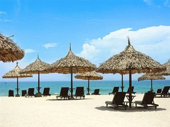 View of the Furama Resort in Da Nang