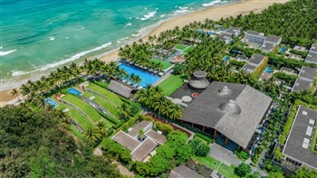 View of the Naman Retreat in Da Nang