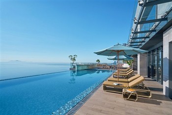View of the voco Ma Belle IHG in Da Nang