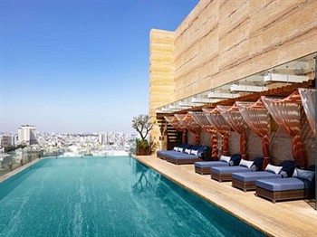 View of the Hotel Des Arts Saigon Mgallery in Ho Chi Minh