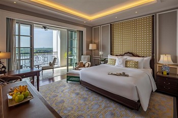 View of the Mia Saigon Luxury Boutique Hotel in Ho Chi Minh