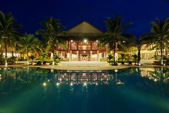 View of the Golden Sand Spa Resort in Hoi An