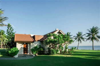 View of the Palm Garden Beach Resort and Spa in Hoi An