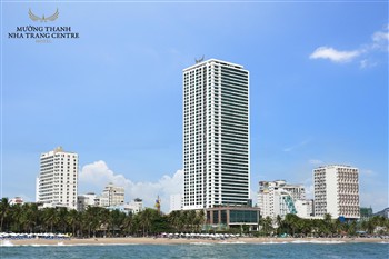 View of the Muong Thanh Luxury Hotel in Nha Trang