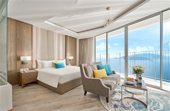 View of the The Empyrean in Nha Trang