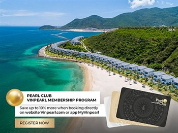 View of the Vinpearl Resort in Nha Trang