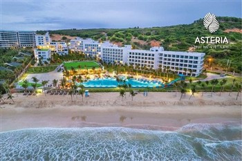 View of the Asteria Resort in Phan Thiet