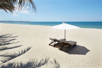 View of the Sailing Club Resort in Phan Thiet