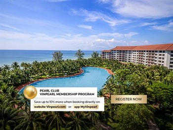 View of the Vinpearl Spa Resort in Phu Quoc