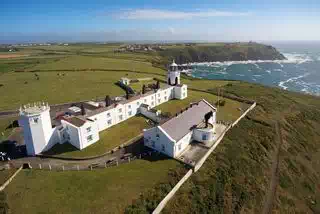 Godrevy holiday lighthouse cottage Lizard Point
