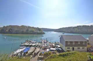 Waterfront House holiday let in Malpas Waterfront House holiday let in Malpas
