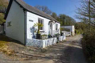 Rutherglen holiday cottage in Porthallow