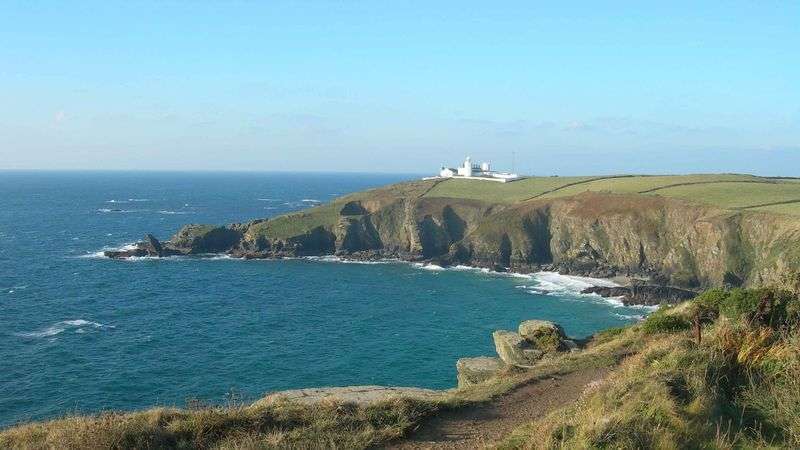 Travel images Lizard Point in Cornwall